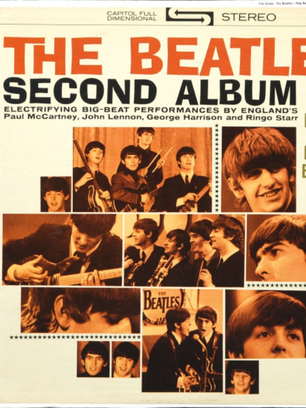 LP The Beatles – Second Album	(ST-2080, RE)	(M-/VG+)